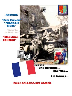 cover image of Antoine "Free French--Français Libre"